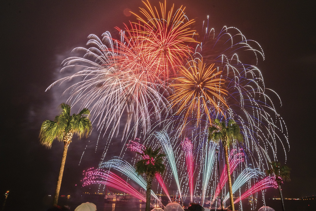 [りんくう花火]