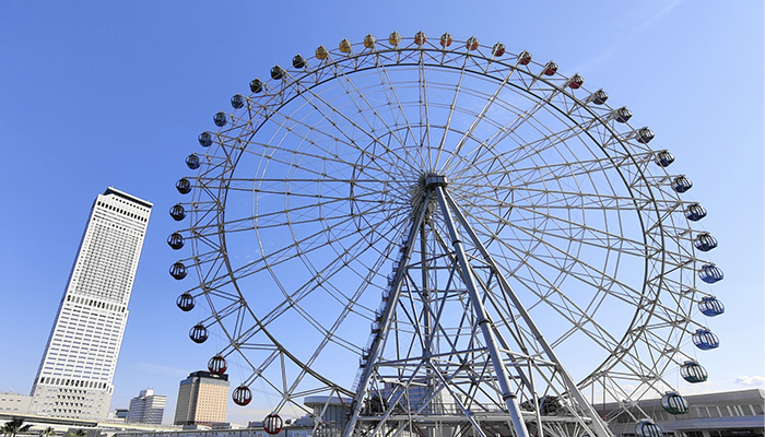 [観光の発展を]